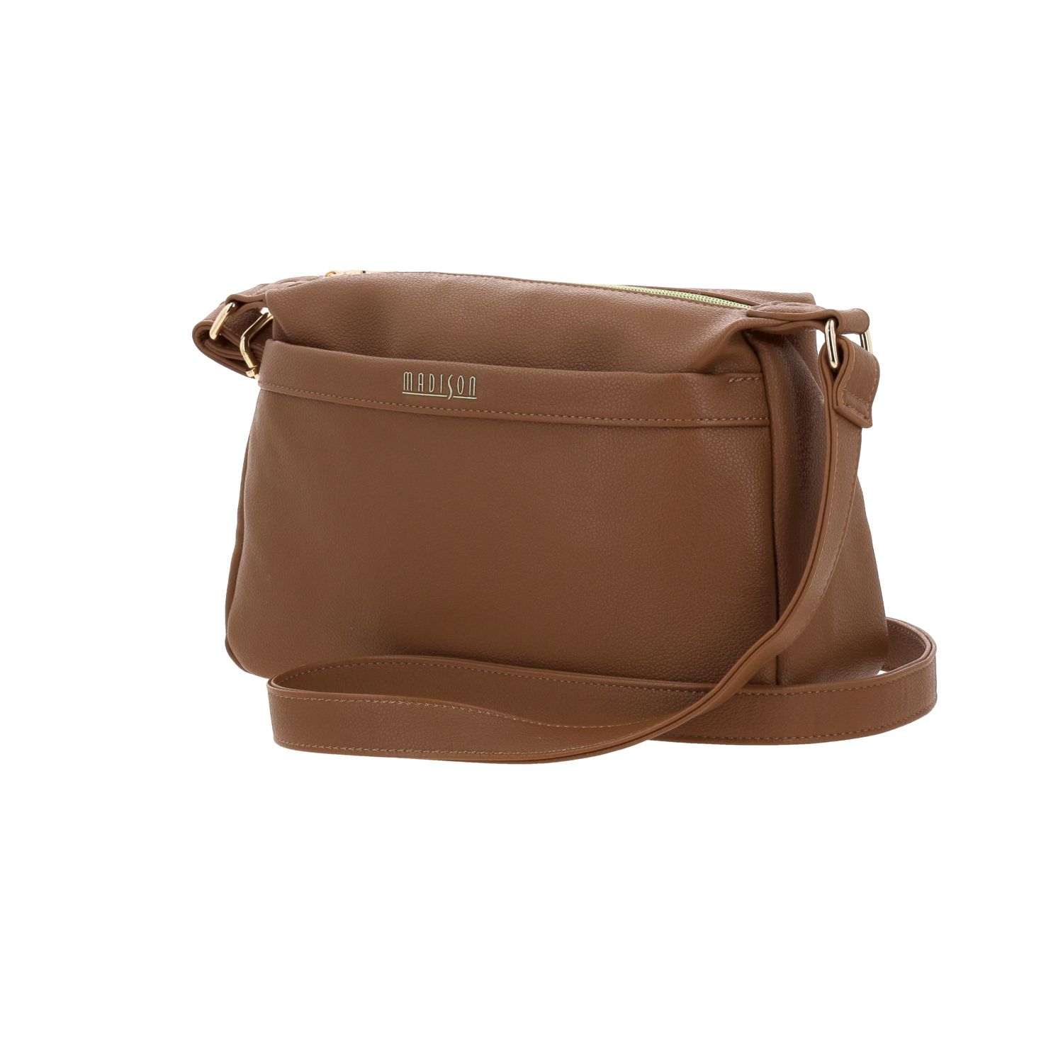 Bolsa de Lado para Dama Madison by Chenson Café - Estilo y Funcionalidad 2