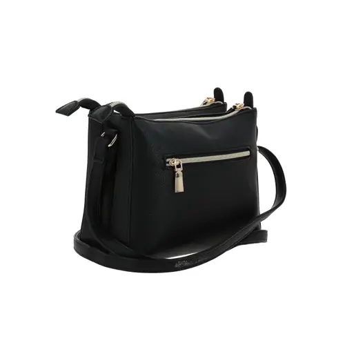 Bolsa de Lado Madison by Chenson Negra con Doble Compartimento 3