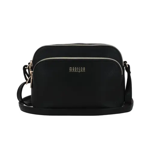 Bolsa de lado para dama Madison by Chenson color negro, estilo y funcionalidad 1