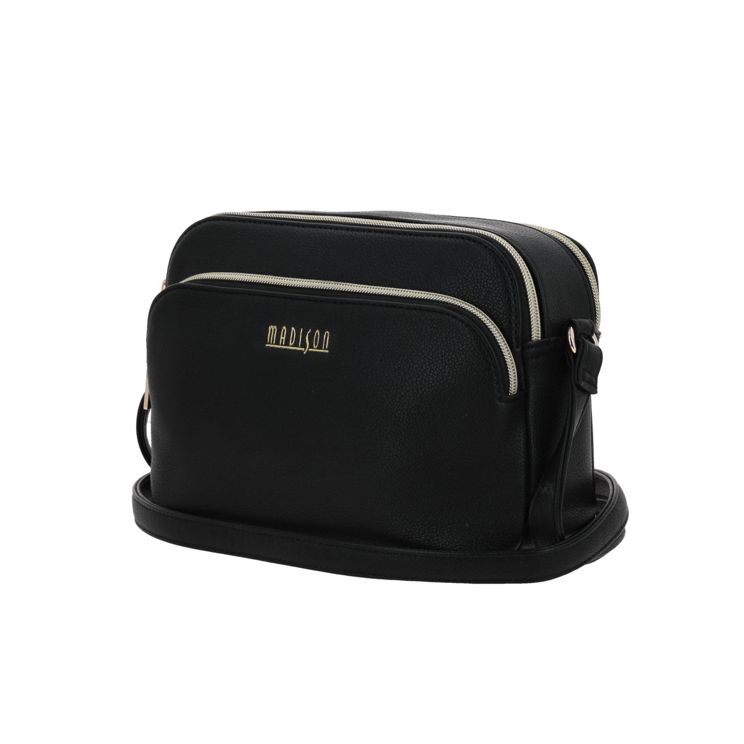 Bolsa de lado para dama Madison by Chenson color negro, estilo y funcionalidad 2