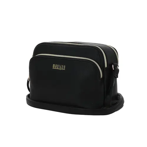 Bolsa de lado para dama Madison by Chenson color negro, estilo y funcionalidad 2