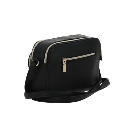 Bolsa de lado para dama Madison by Chenson color negro, estilo y funcionalidad 3