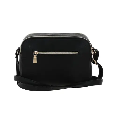 Bolsa de lado para dama Madison by Chenson color negro, estilo y funcionalidad 4