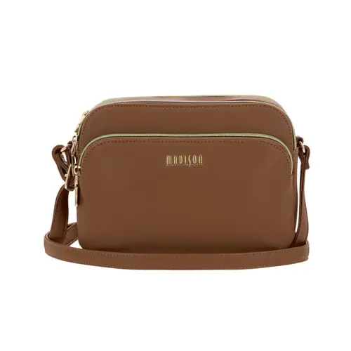 Bolsa de Lado para Dama Madison by Chenson Café con Estilo y Funcionalidad