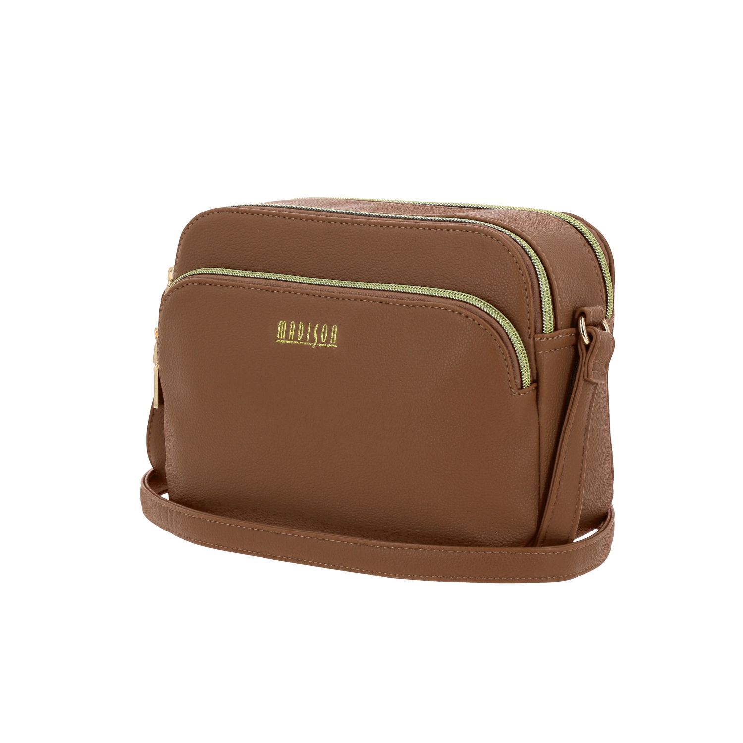 Bolsa de Lado para Dama Madison by Chenson Café con Estilo y Funcionalidad 2