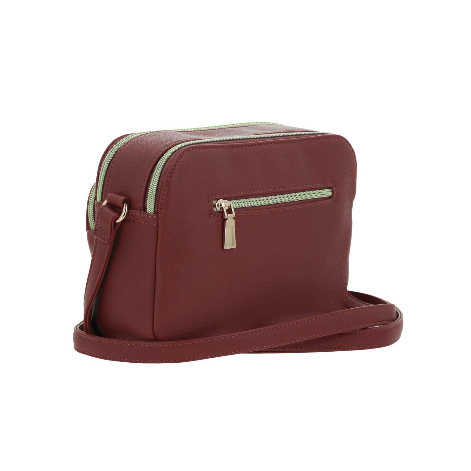 Bolsa de lado para dama Madison by Chenson color Magenta con diseño funcional 3