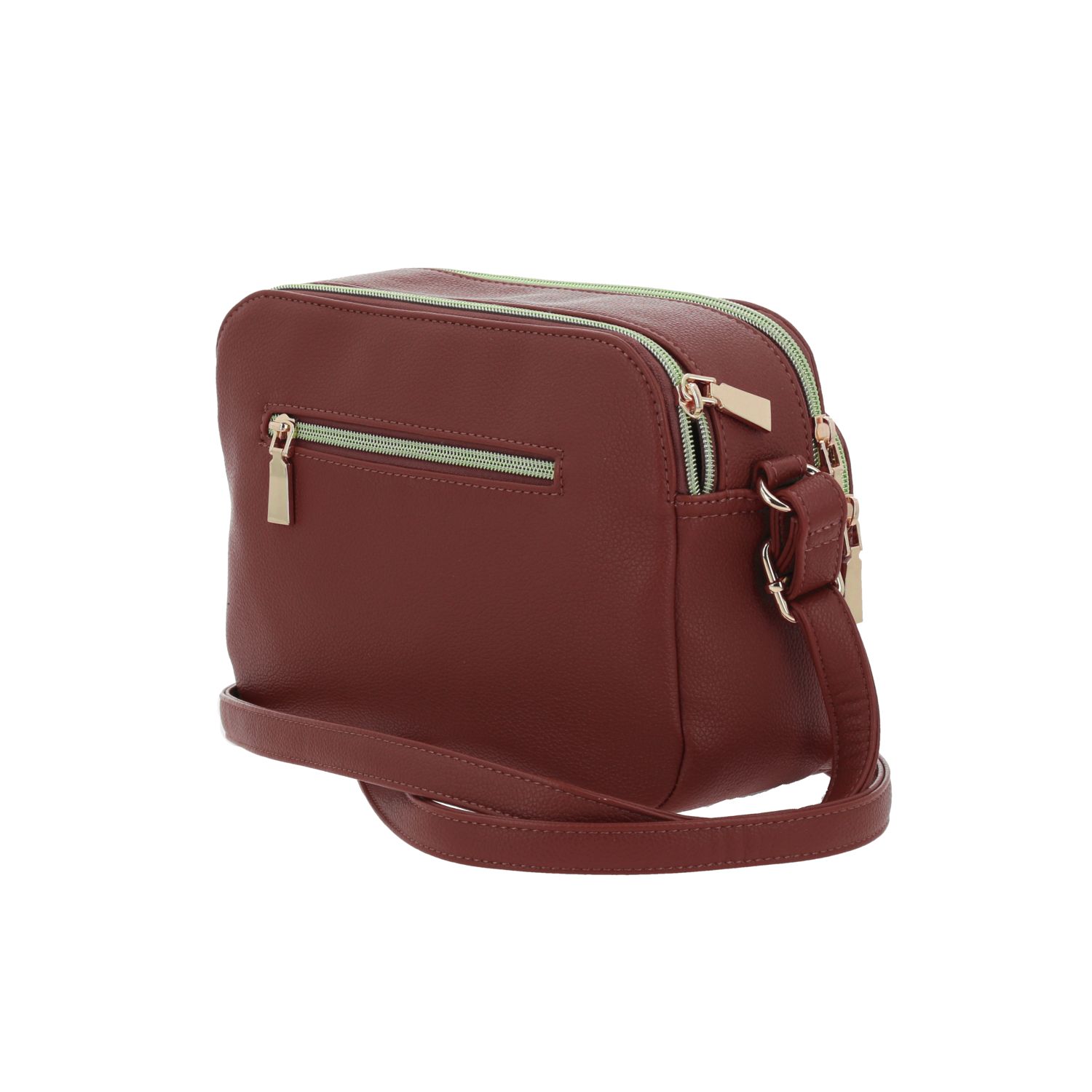 Bolsa de lado para dama Madison by Chenson color Magenta con diseño funcional 5