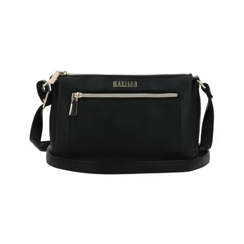 Bolsa de Lado Madison by Chenson Color Negro - Estilo y Funcionalidad