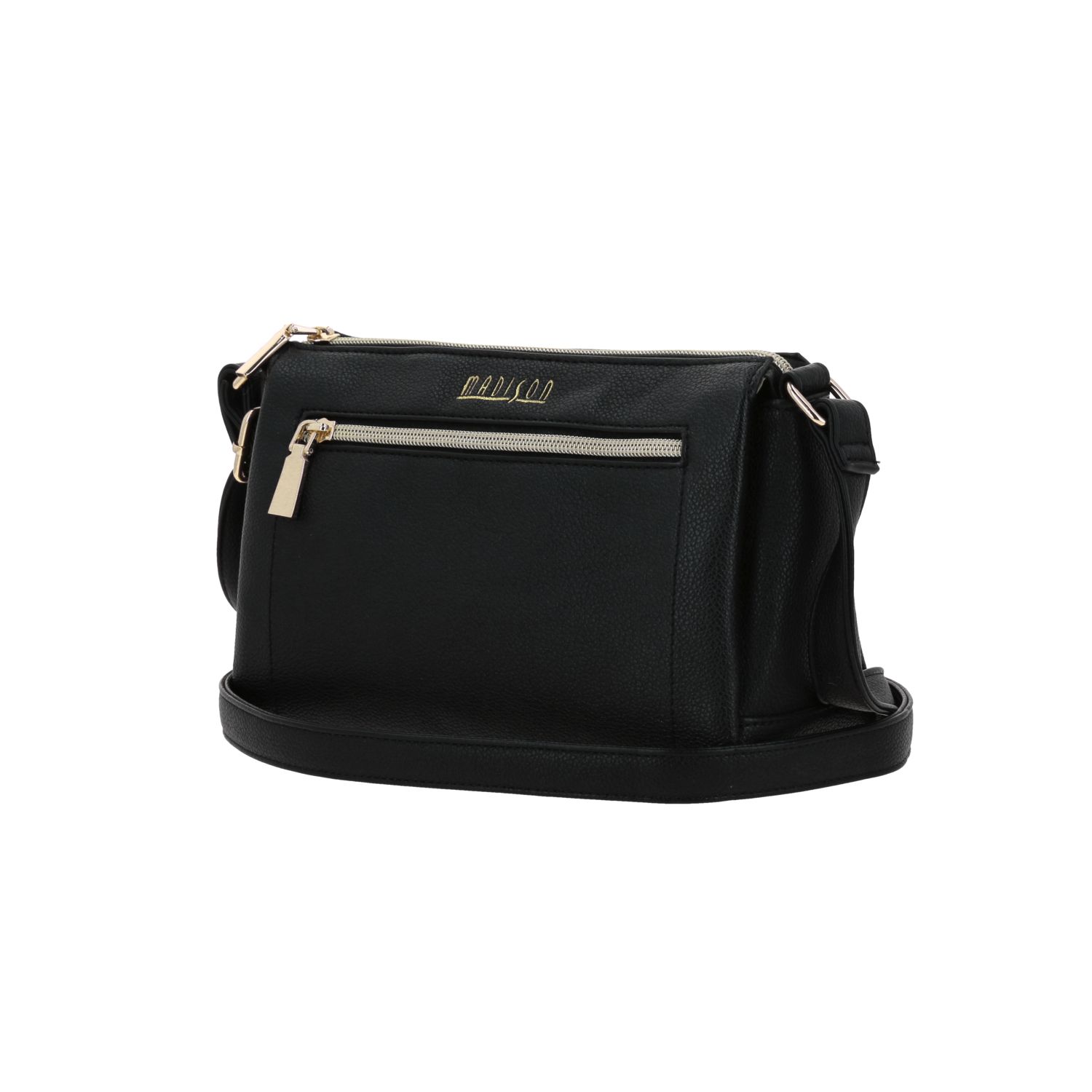 Bolsa de Lado Madison by Chenson Color Negro - Estilo y Funcionalidad 2