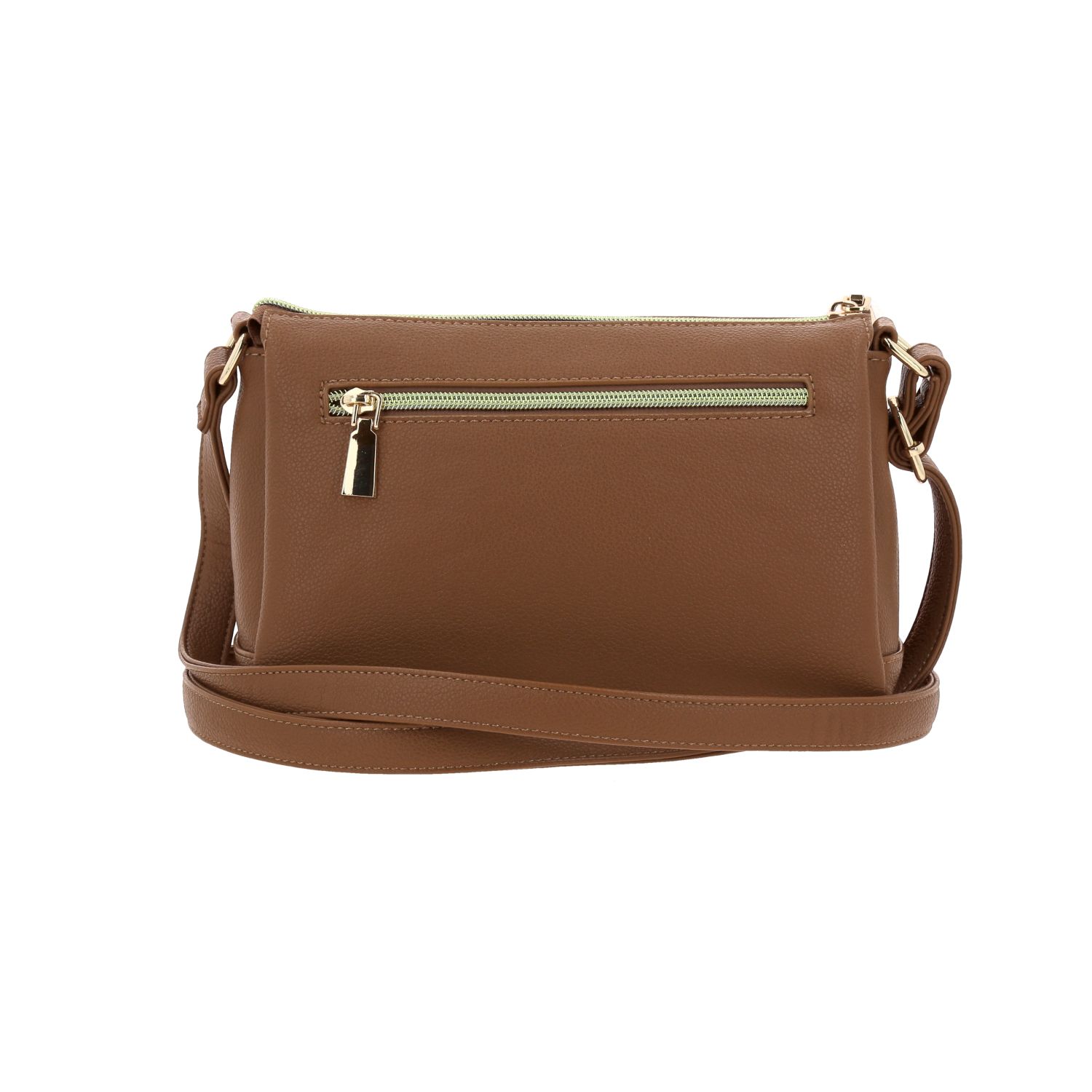 Bolsa de Lado para Dama Madison by Chenson Café con Triple Compartimento 4