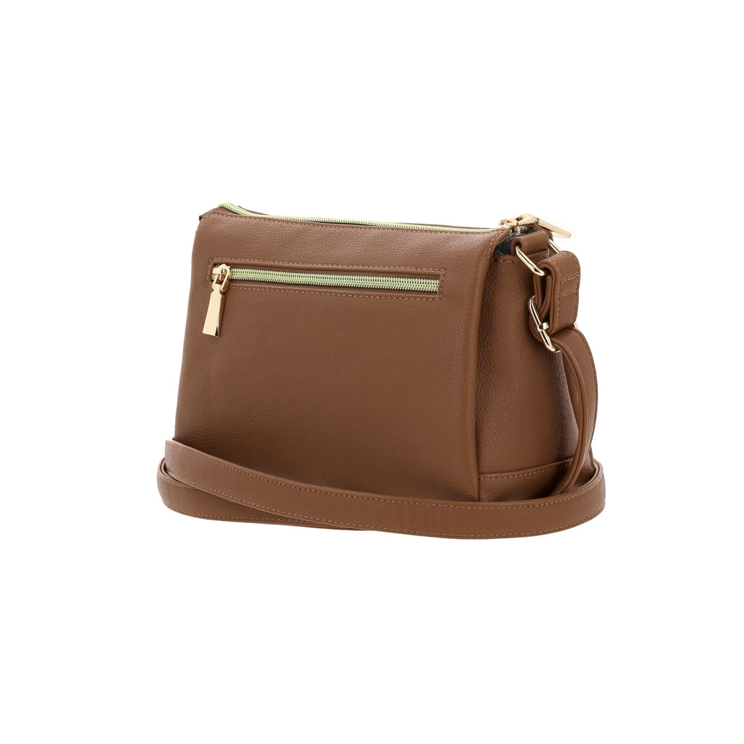 Bolsa de Lado para Dama Madison by Chenson Café con Triple Compartimento 5