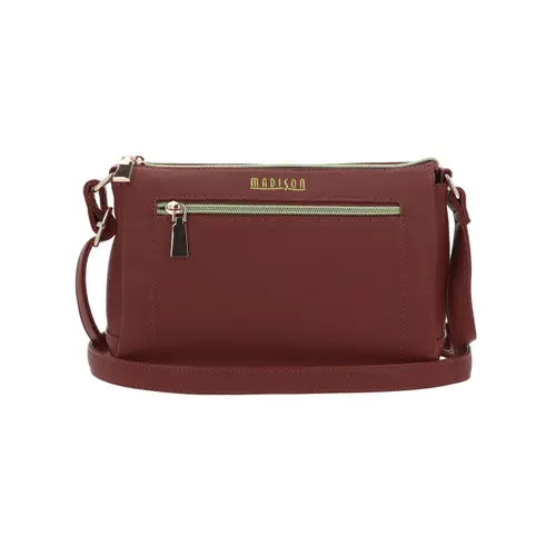 Bolsa de Lado para Dama Madison by Chenson Magenta con Diseño Funcional - Modelo MD25115 1
