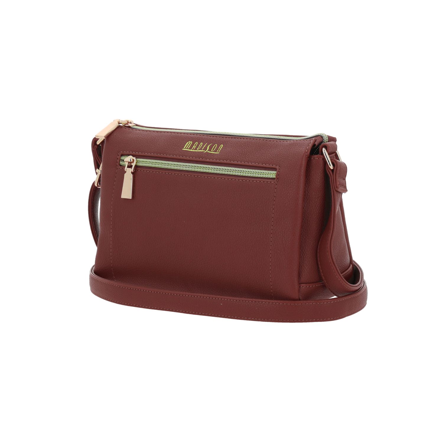 Bolsa de Lado para Dama Madison by Chenson Magenta con Diseño Funcional 2