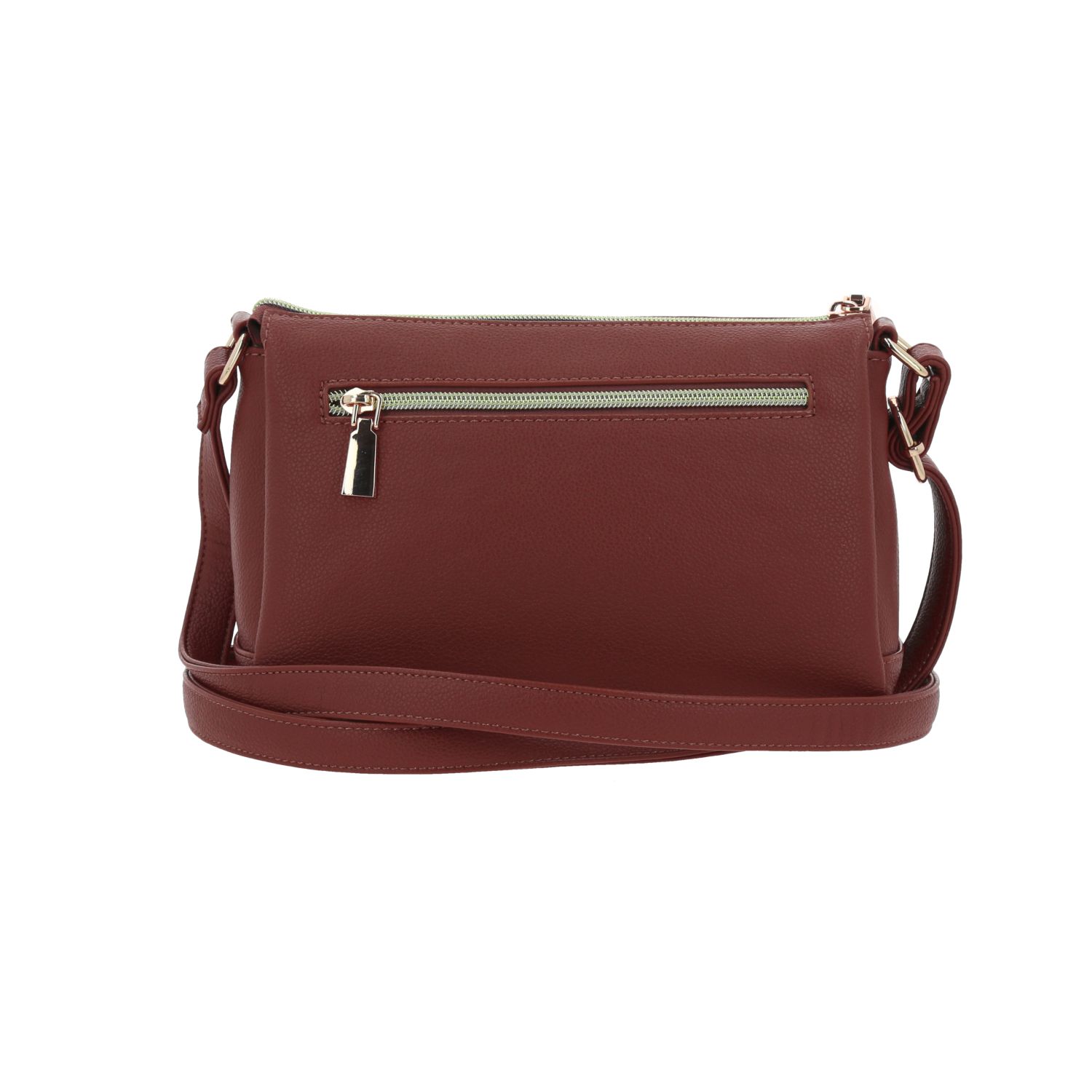 Bolsa de Lado para Dama Madison by Chenson Magenta con Diseño Funcional 4