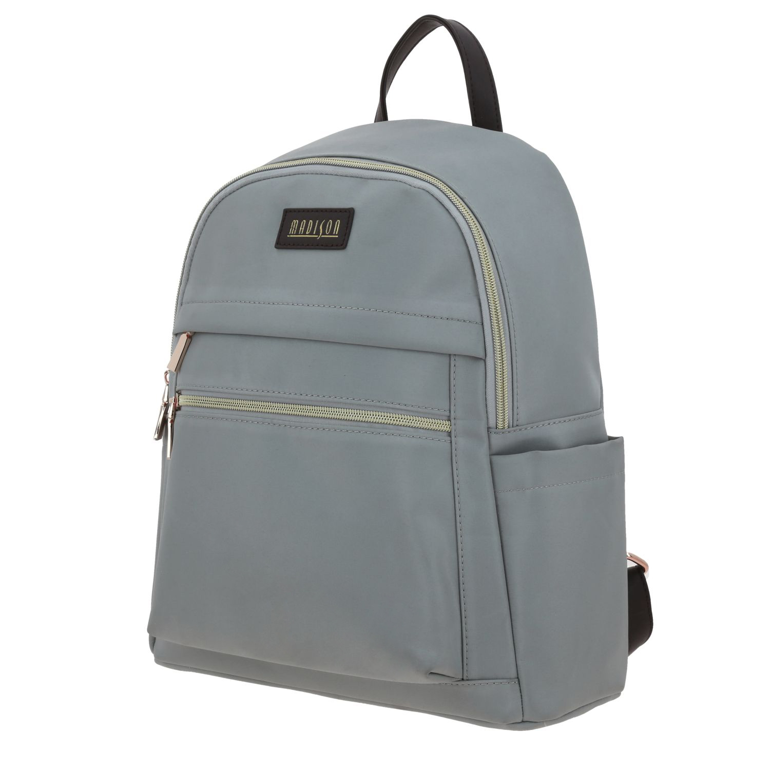 Mochila para Mujer Madison Gris - Bolsillos Múltiples y Estilo 2