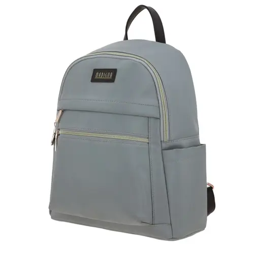 Mochila para Mujer Madison Gris - Bolsillos Múltiples y Estilo 2