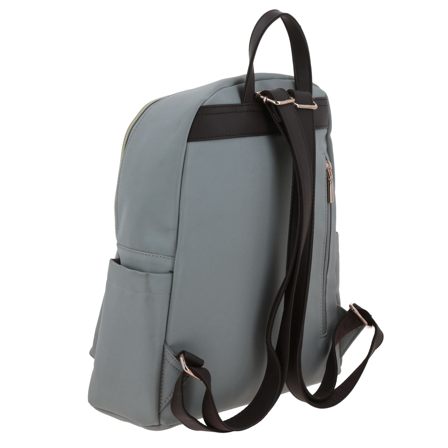 Mochila para Mujer Madison Gris - Bolsillos Múltiples y Estilo 3