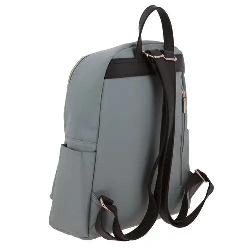 Mochila para Mujer Madison Gris - Bolsillos Múltiples y Estilo 3