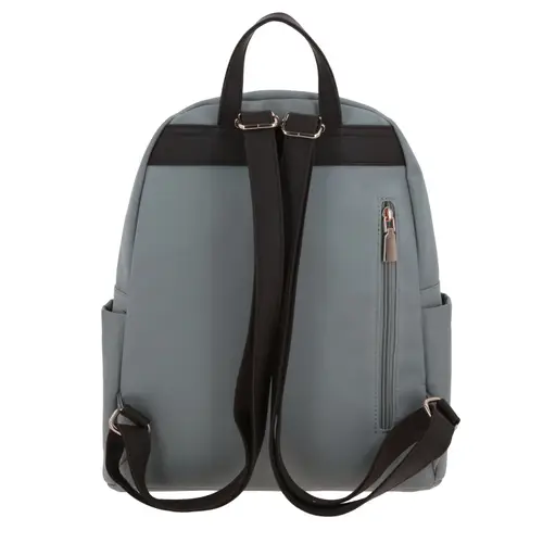 Mochila para Mujer Madison Gris - Bolsillos Múltiples y Estilo 4