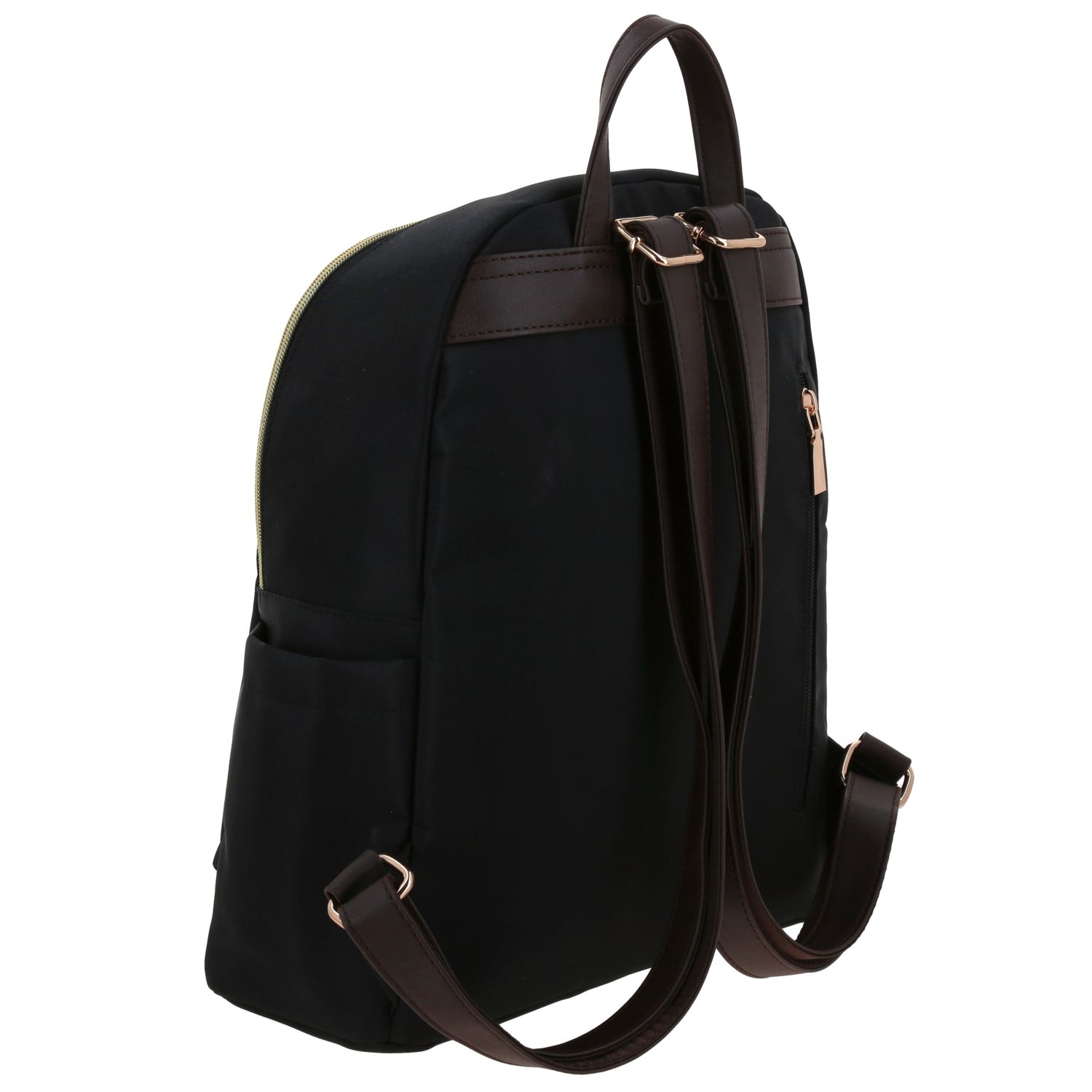 Mochila para Dama Madison Negro con Bolsillos - Casual y Funcional 3