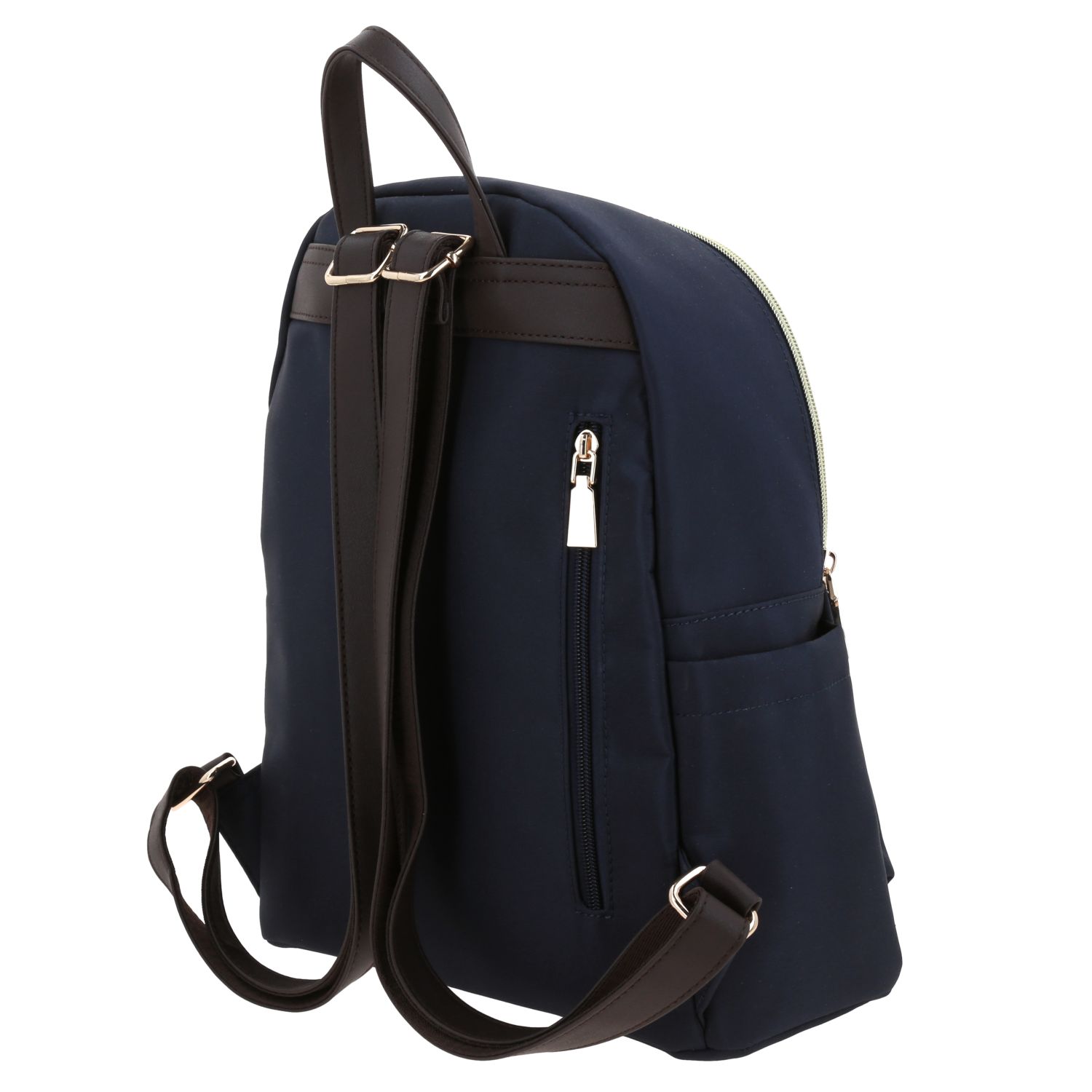 Mochila para Dama Madison Azul con Doble Bolsillo Frontal 5