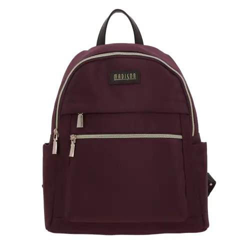 Mochila para Dama Madison by Chenson Magenta | Casual y Funcional 1