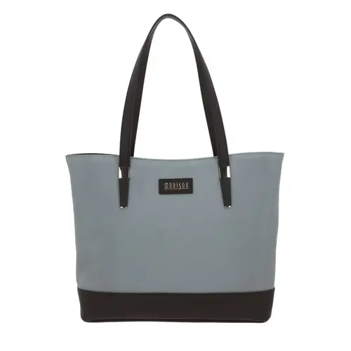 Bolsa grande para dama Madison by Chenson gris - Modelo MD25118 1