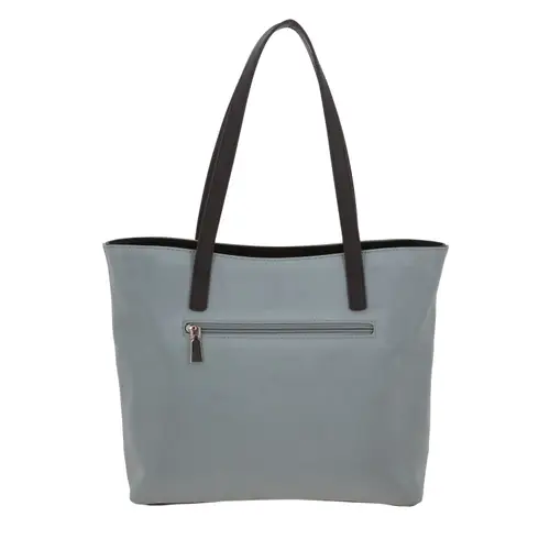 Bolsa grande para dama Madison by Chenson gris - Modelo MD25118 4