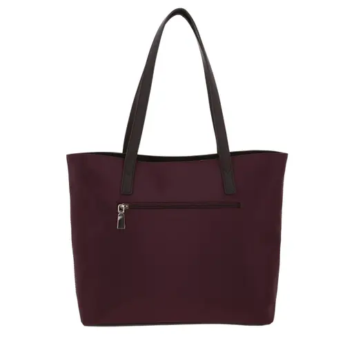 Bolsa Grande para Dama Madison Magenta | Tote Casual 4
