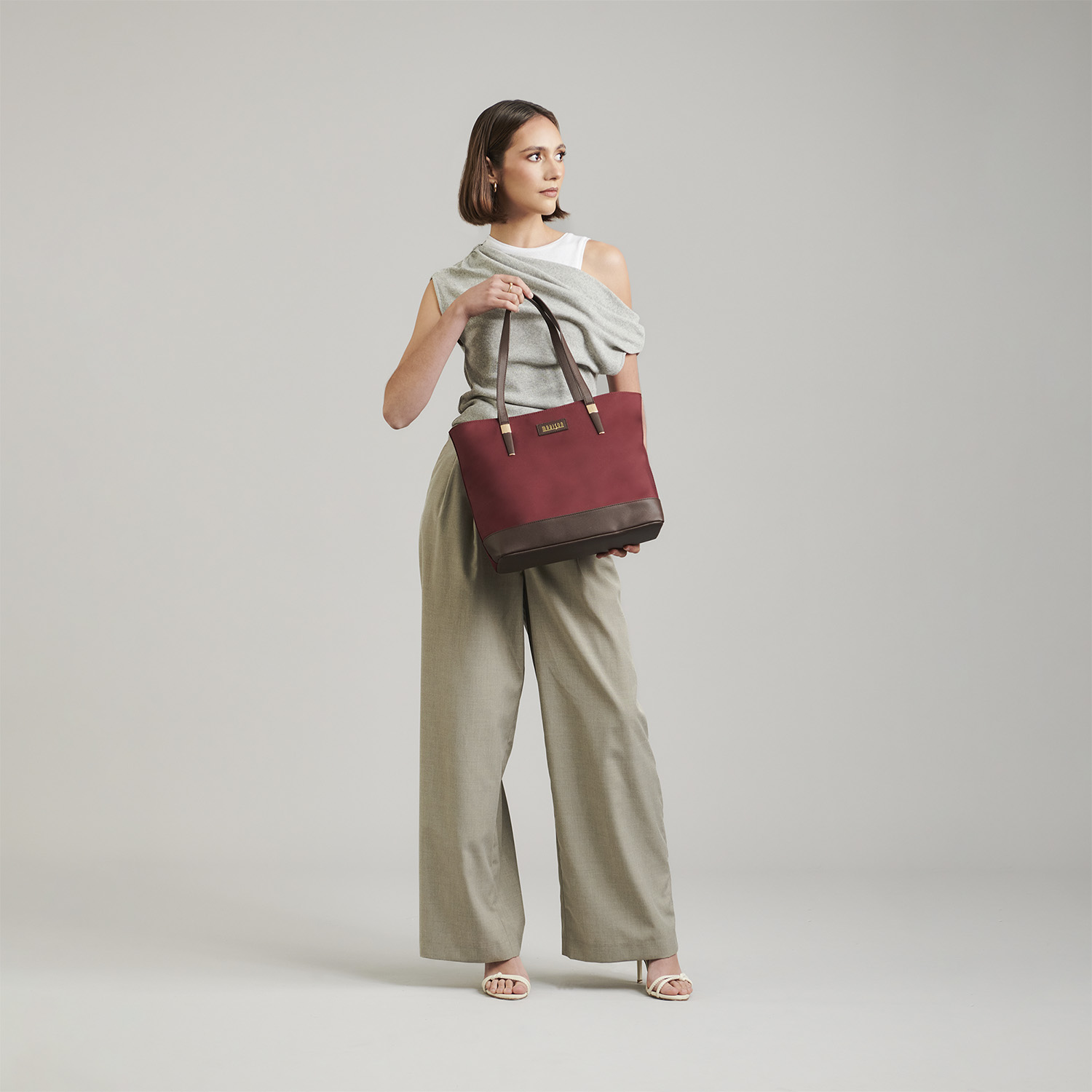 Bolsa Grande para Dama Madison Magenta | Tote Casual - vista 2
