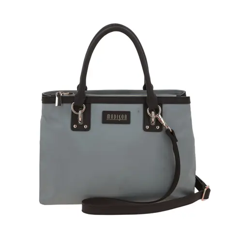 Bolsa de Mano para Dama Madison by Chenson Gris Estilo y Funcionalidad 1