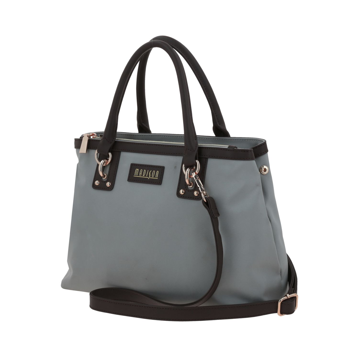 Bolsa de Mano para Dama Madison by Chenson Gris Estilo y Funcionalidad 2
