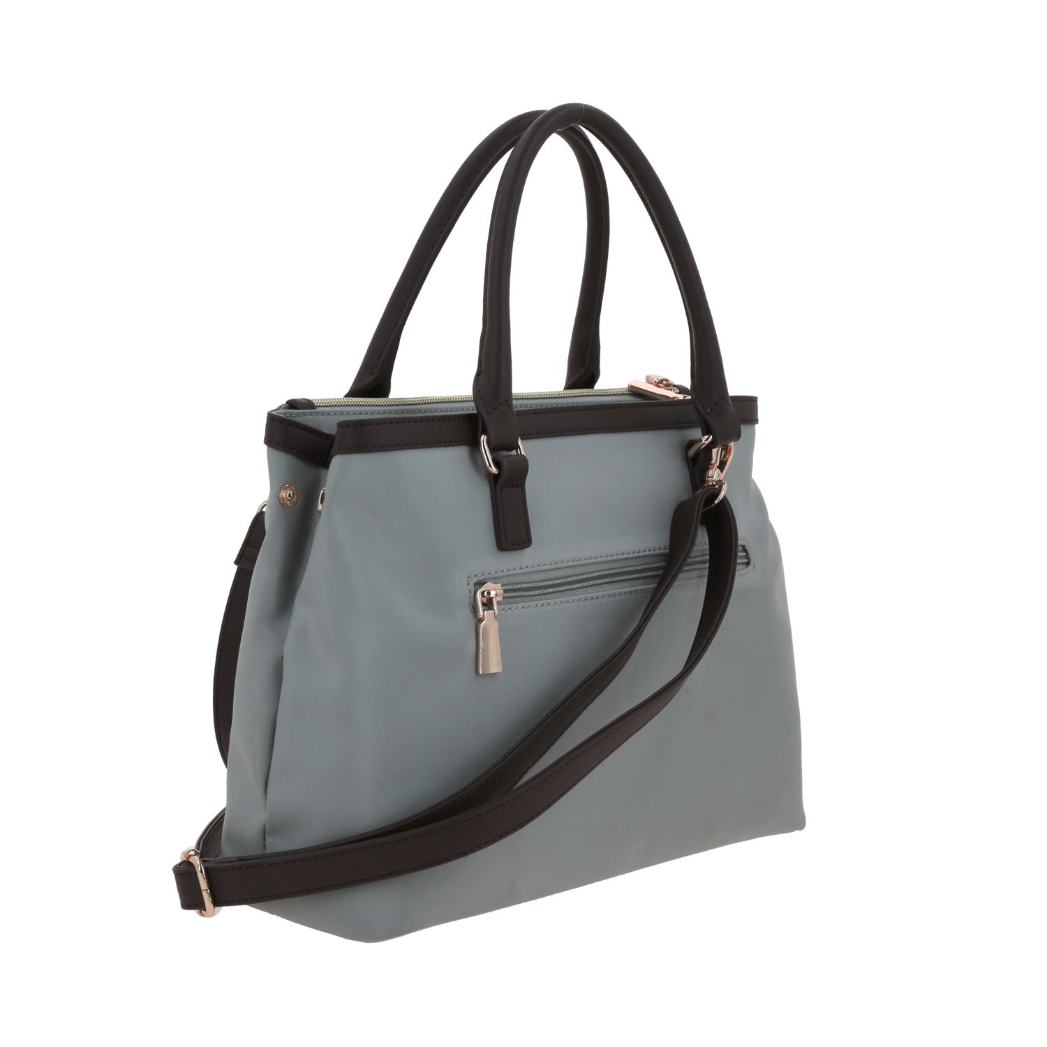Bolsa de Mano para Dama Madison by Chenson Gris Estilo y Funcionalidad 3