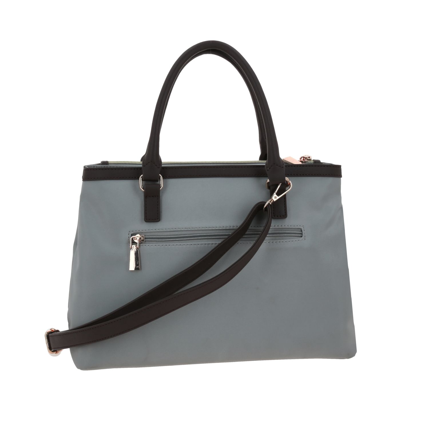 Bolsa de Mano para Dama Madison by Chenson Gris Estilo y Funcionalidad 4