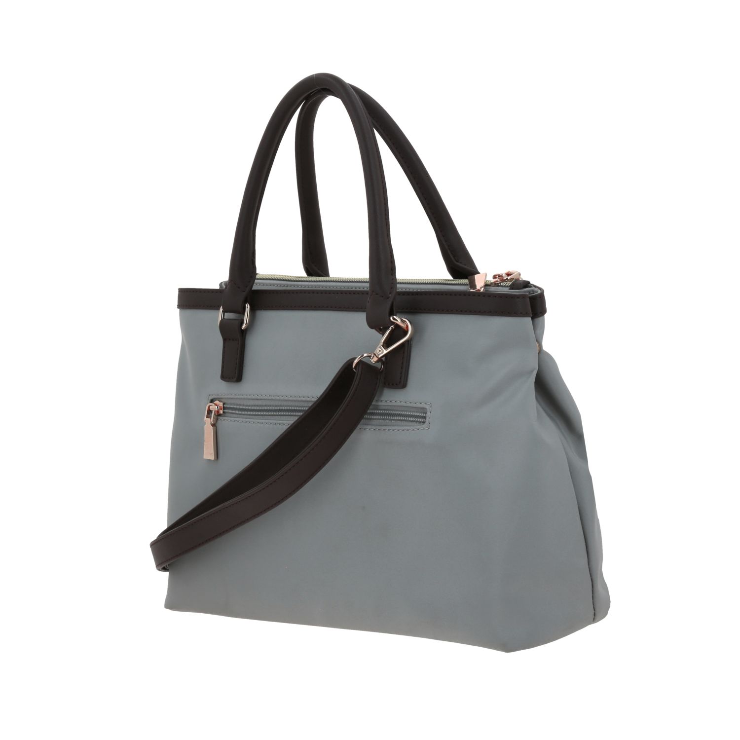 Bolsa de Mano para Dama Madison by Chenson Gris Estilo y Funcionalidad 5