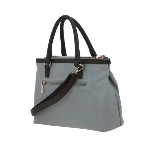 Bolsa de Mano para Dama Madison by Chenson Gris Estilo y Funcionalidad 5