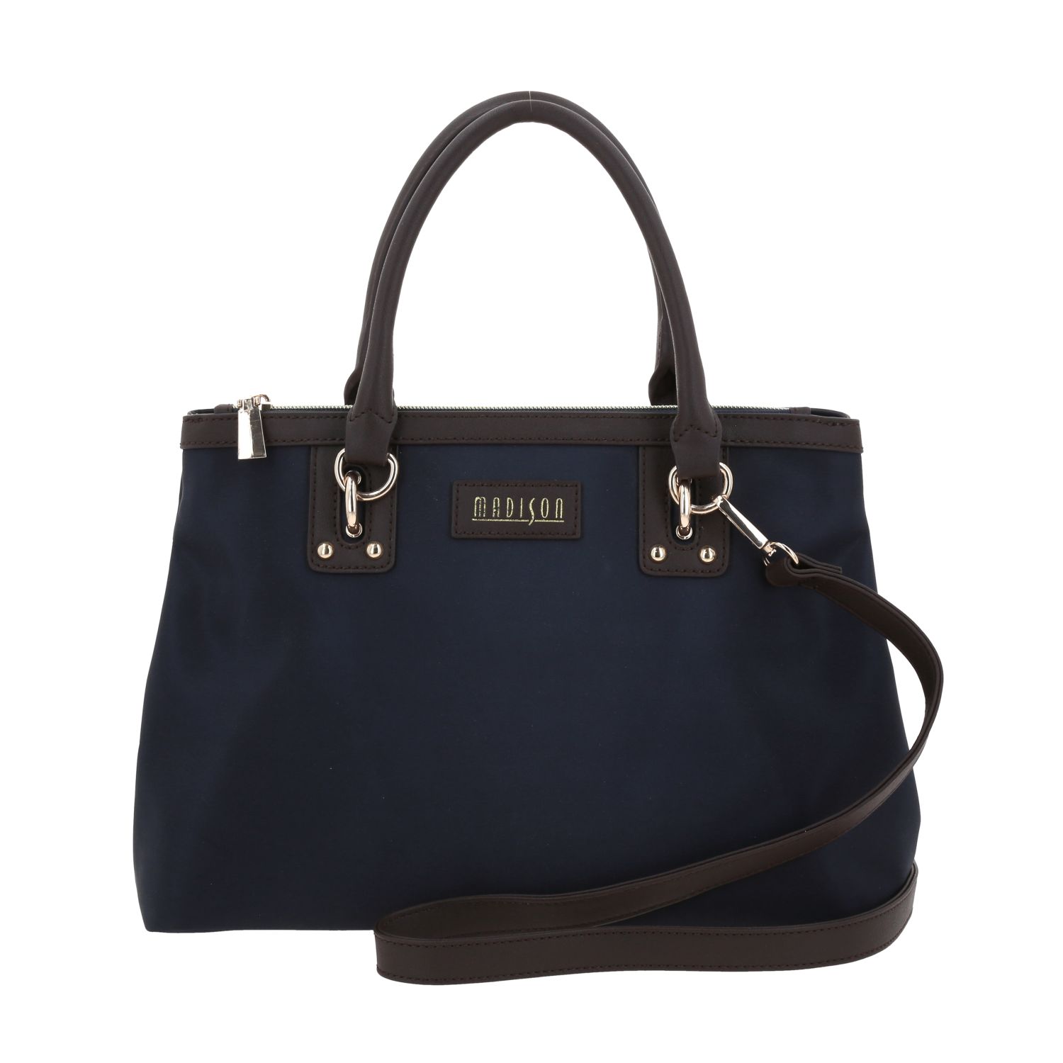 Bolsa de Mano Madison Azul | Bolso para Dama Casual Trabajo