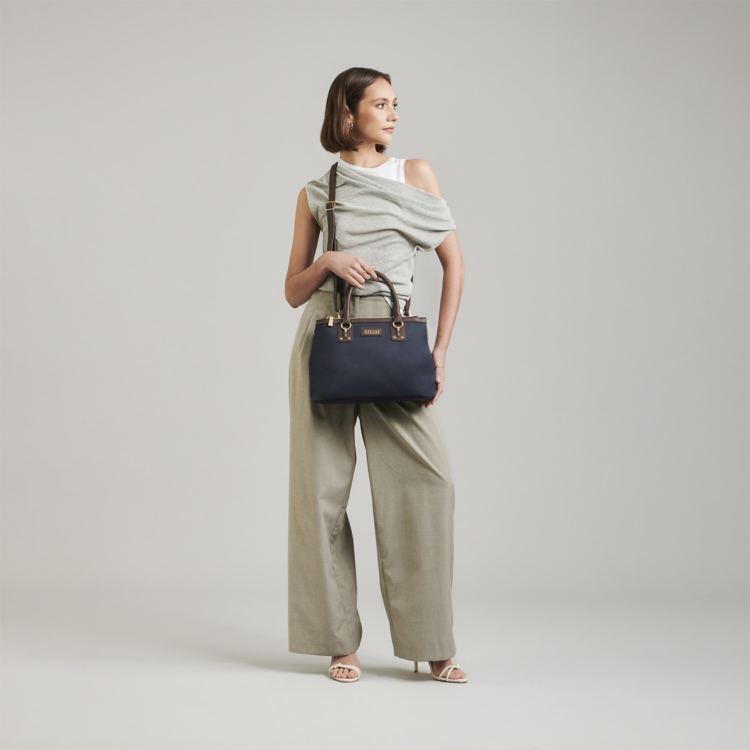 Bolsa de Mano Madison Azul | Bolso para Dama Casual Trabajo - vista 2