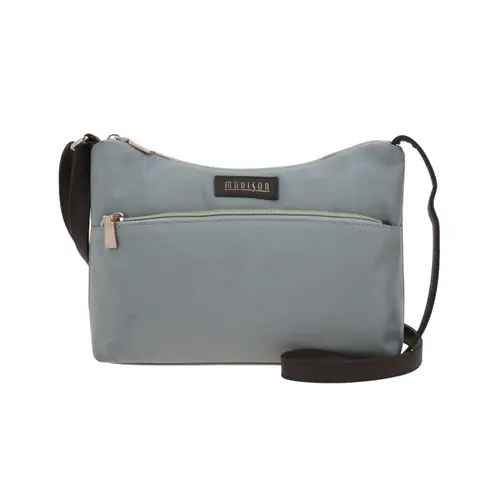 Bolsa de Lado Madison Gris para Dama | Bandolera Ajustable