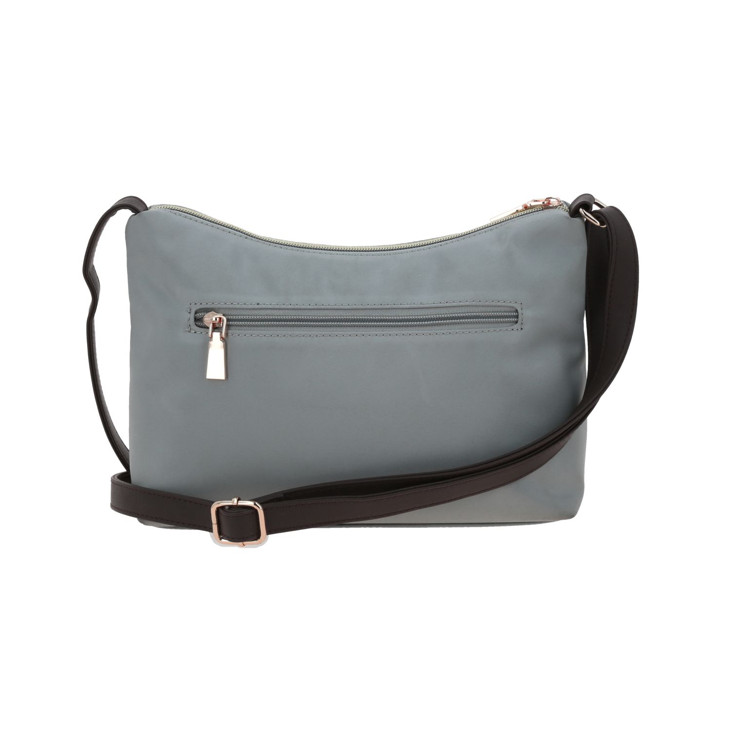 Bolsa de Lado Madison Gris para Dama | Bandolera Ajustable 4