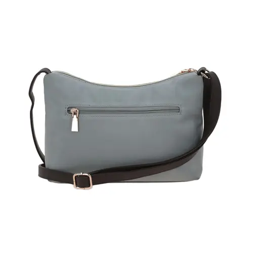 Bolsa de Lado Madison Gris para Dama | Bandolera Ajustable - vista 2