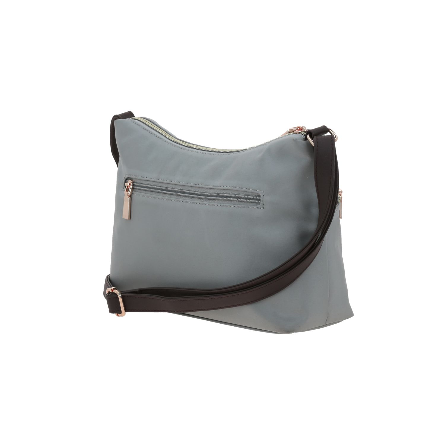 Bolsa de Lado Madison Gris para Dama | Bandolera Ajustable 5