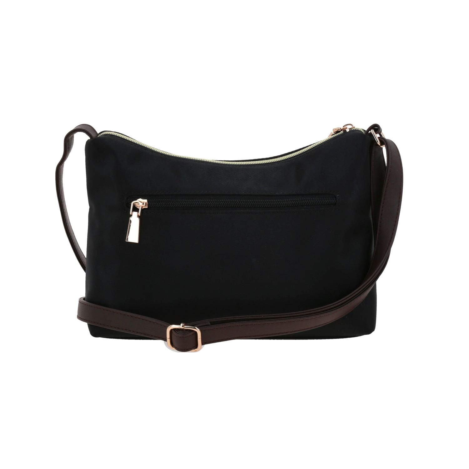 Bolsa de Lado para Dama Madison by Chenson Negra con Diseño Funcional 4