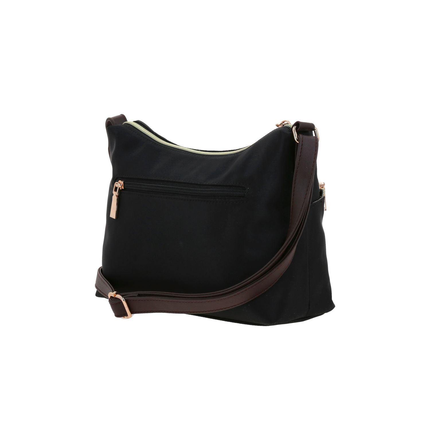 Bolsa de Lado para Dama Madison by Chenson Negra con Diseño Funcional 5