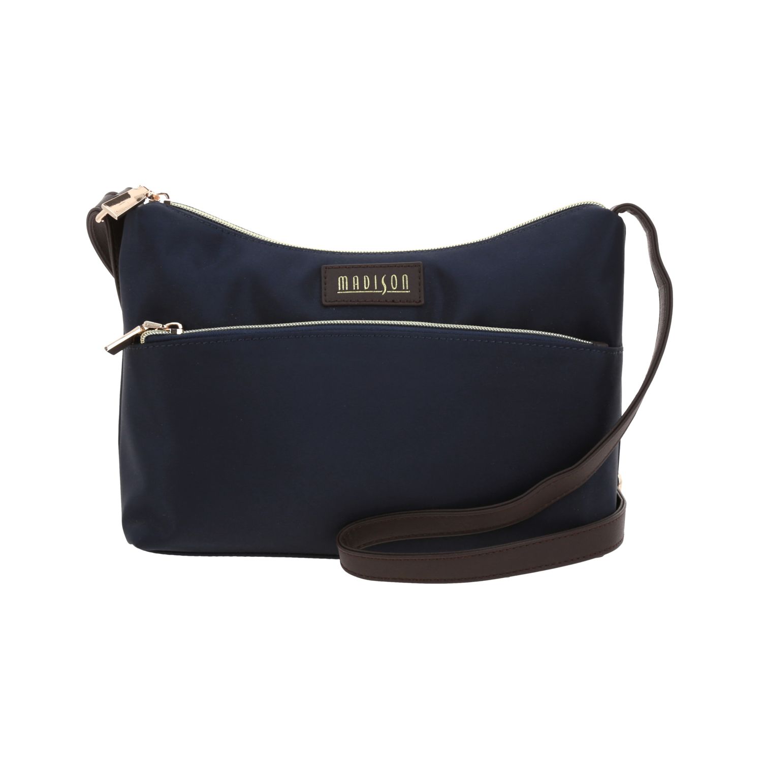 Bolsa de Lado Azul Madison by Chenson | Bandolera Ajustable Dama