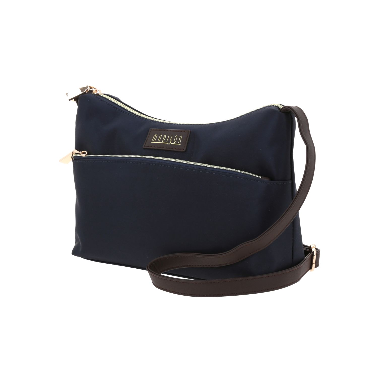 Bolsa de Lado Azul Madison by Chenson | Bandolera Ajustable Dama 2