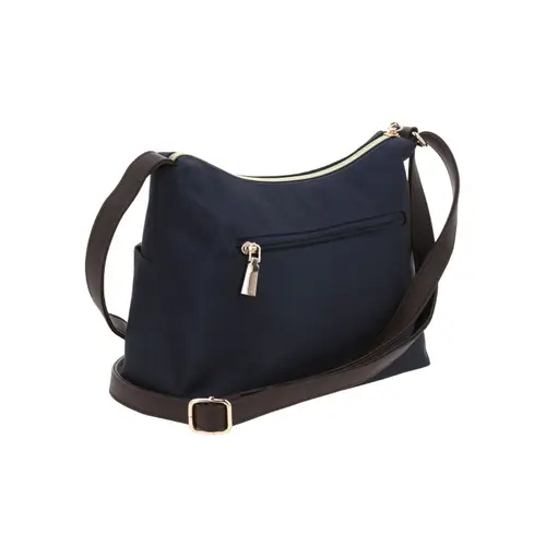 Bolsa de Lado Azul Madison by Chenson | Bandolera Ajustable Dama 3