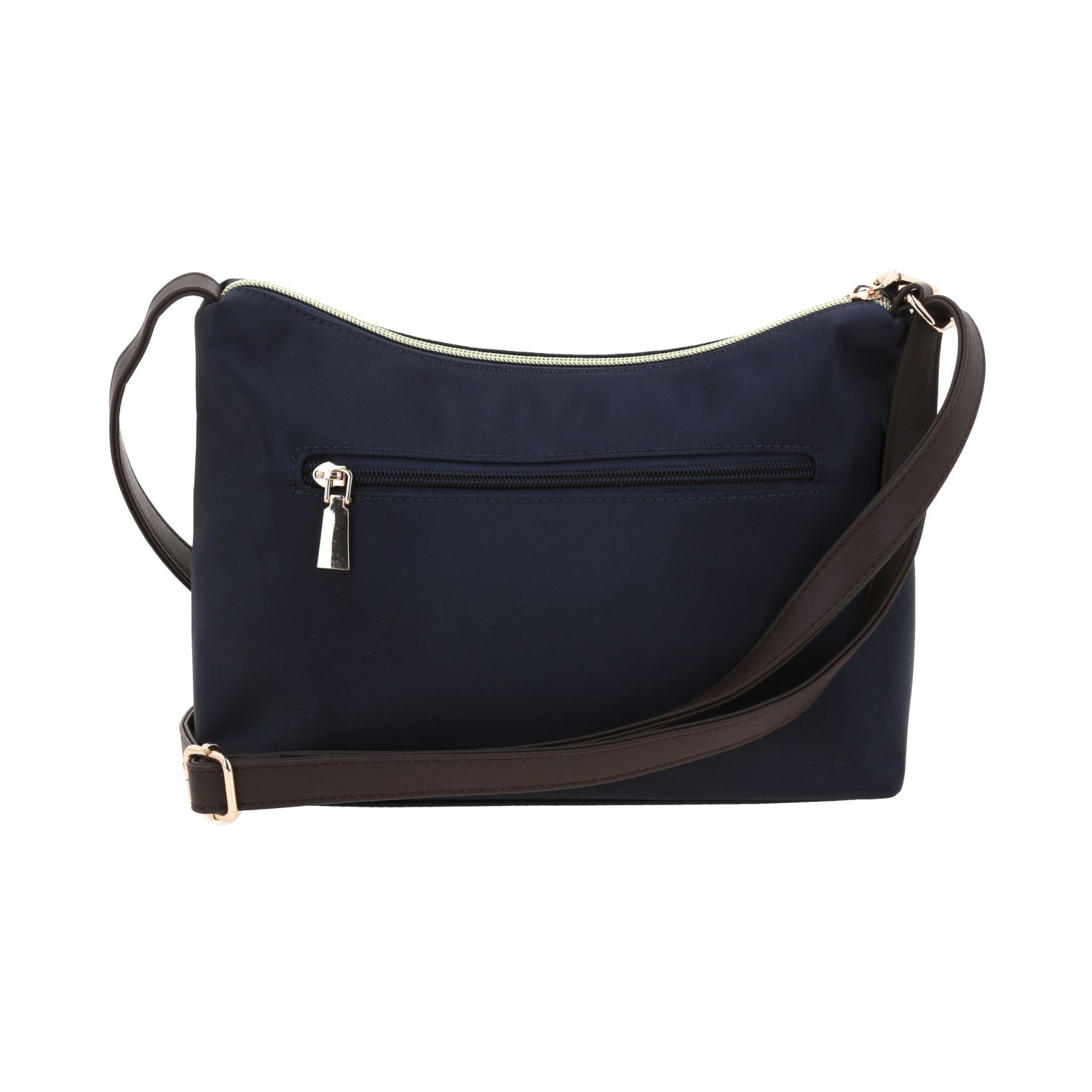 Bolsa de Lado Azul Madison by Chenson | Bandolera Ajustable Dama 4