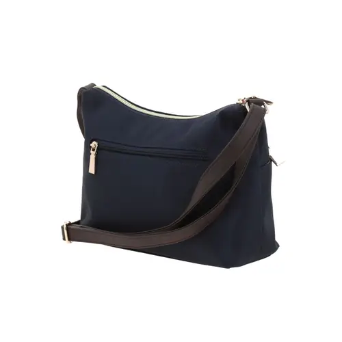Bolsa de Lado Azul Madison by Chenson | Bandolera Ajustable Dama 5