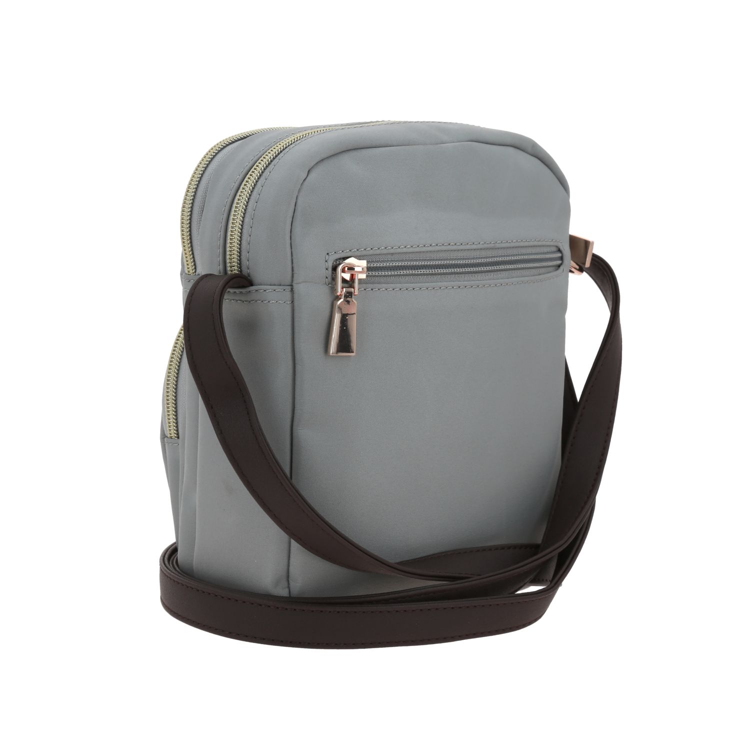 Bolsa de Lado Madison by Chenson Gris para Dama - Estilo y Funcionalidad 3